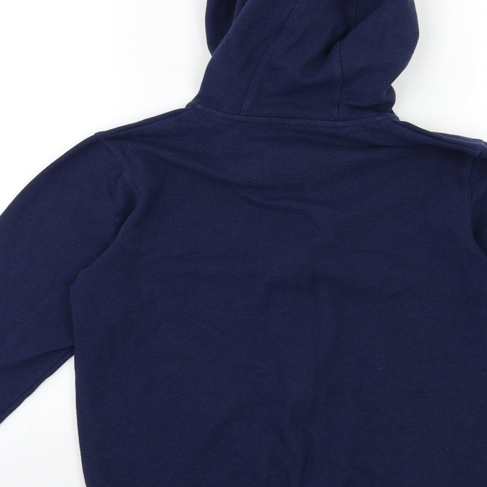 UNDENIA BLES Boys Blue Full Zip Hoodie Size 12 Years