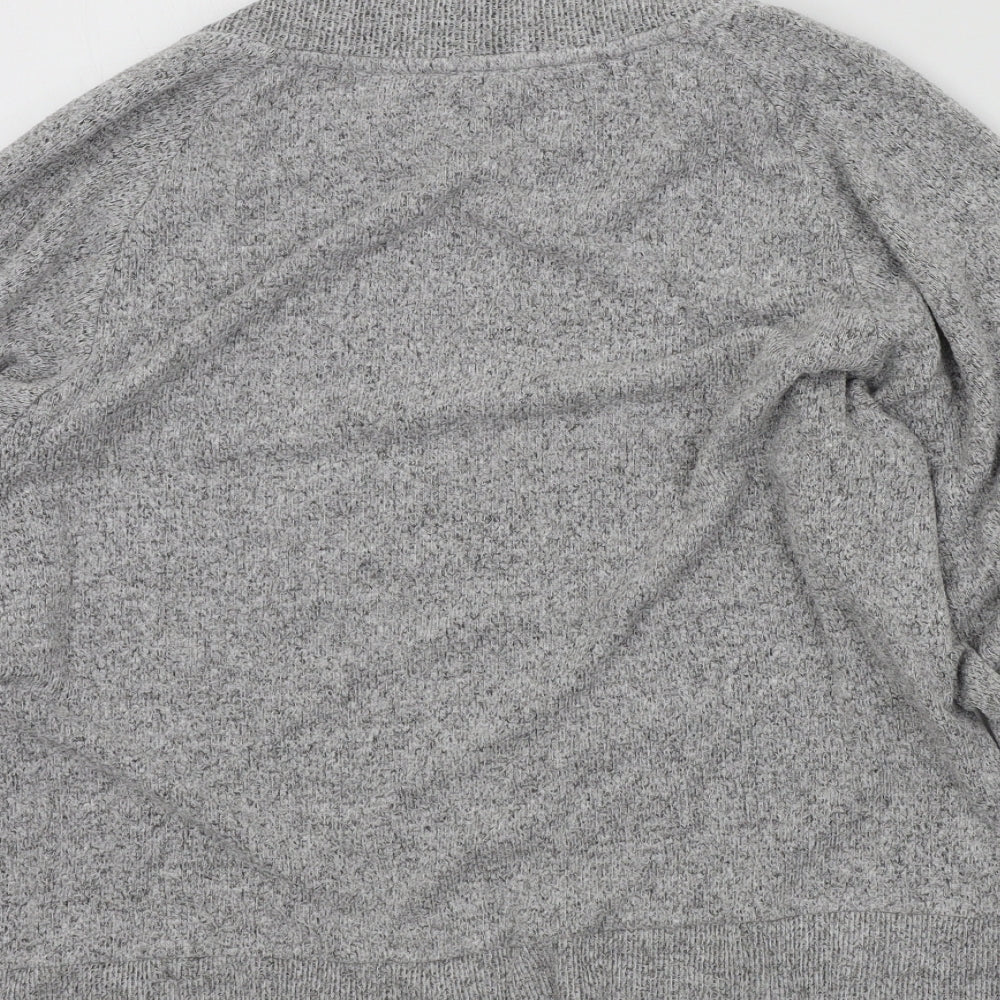F&F Womens Grey Pullover Jumper Size 12