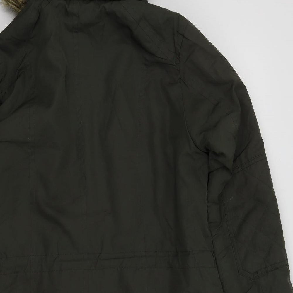 Primark Womens Green Jacket Size 12