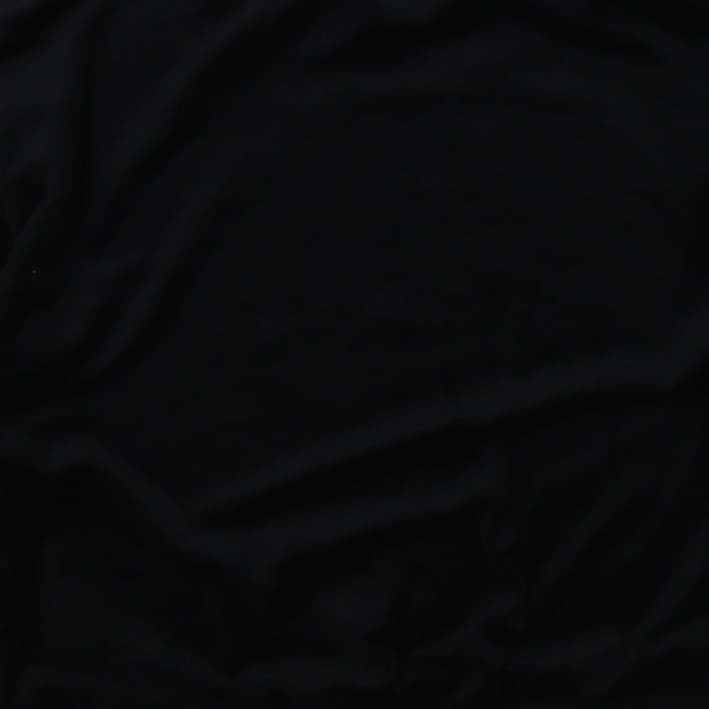 Avenue Womens Black Pullover Jumper Size S