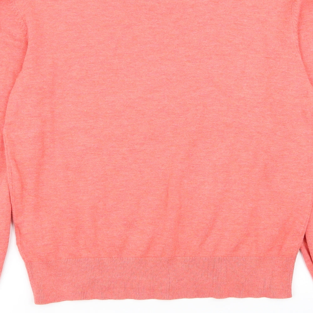 H&M Womens Pink Pullover Jumper Size S