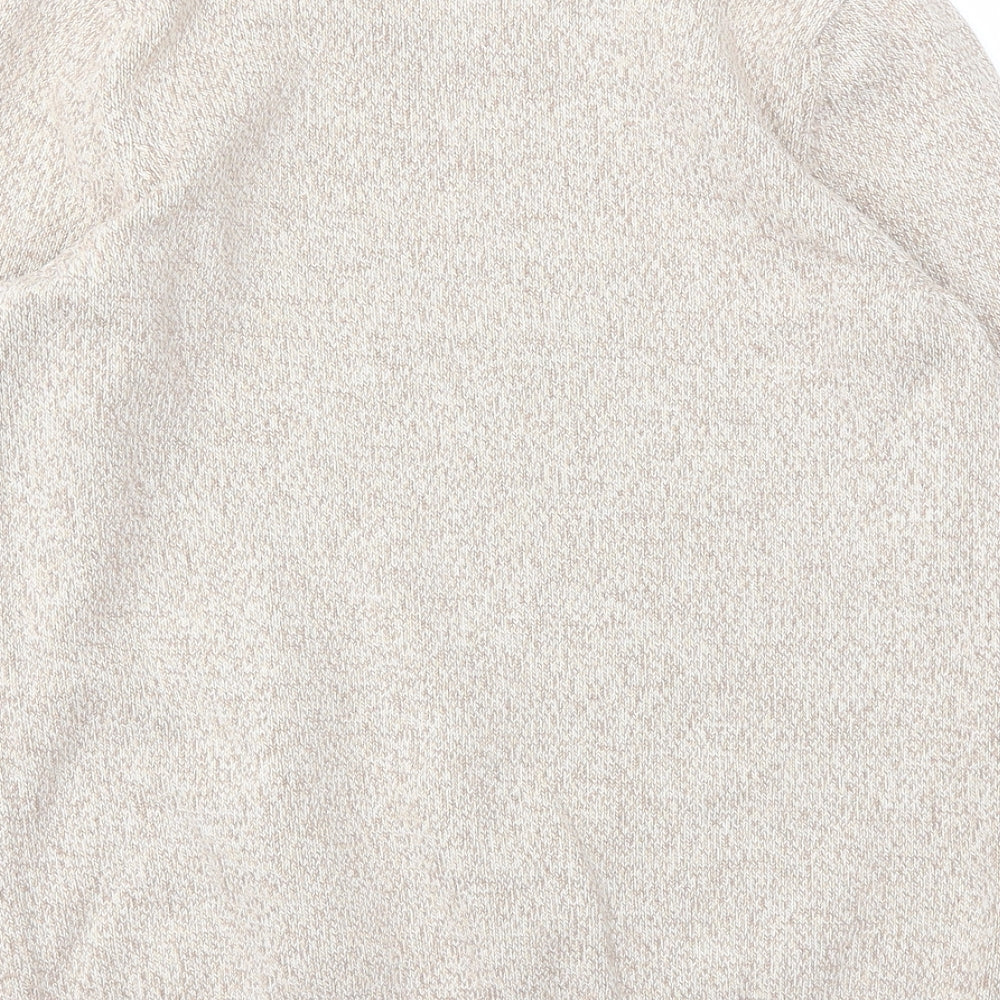 BHS Womens Beige Pullover Jumper Size 12