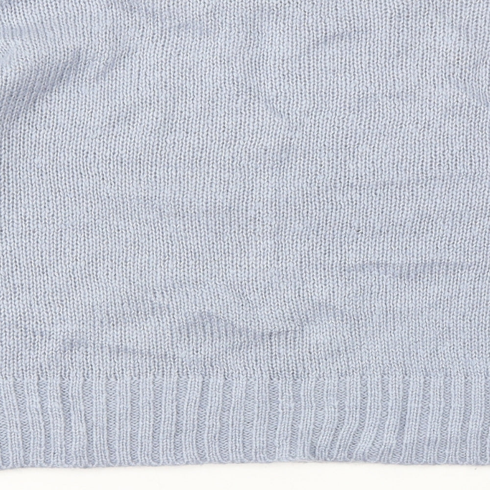 New Look Womens Blue Pullover Jumper Size L