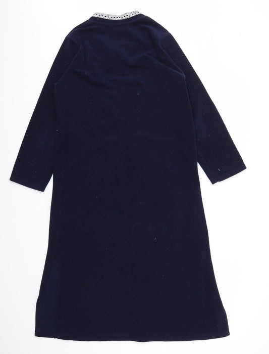 BM Womens Blue Fit & Flare Size 10
