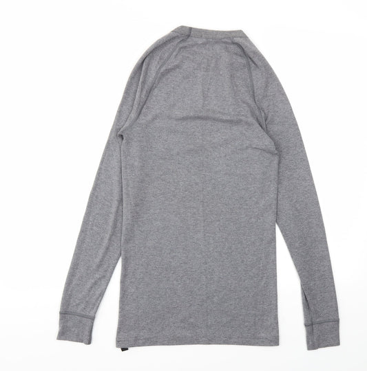 JOE Womens Grey Basic T-Shirt Size M