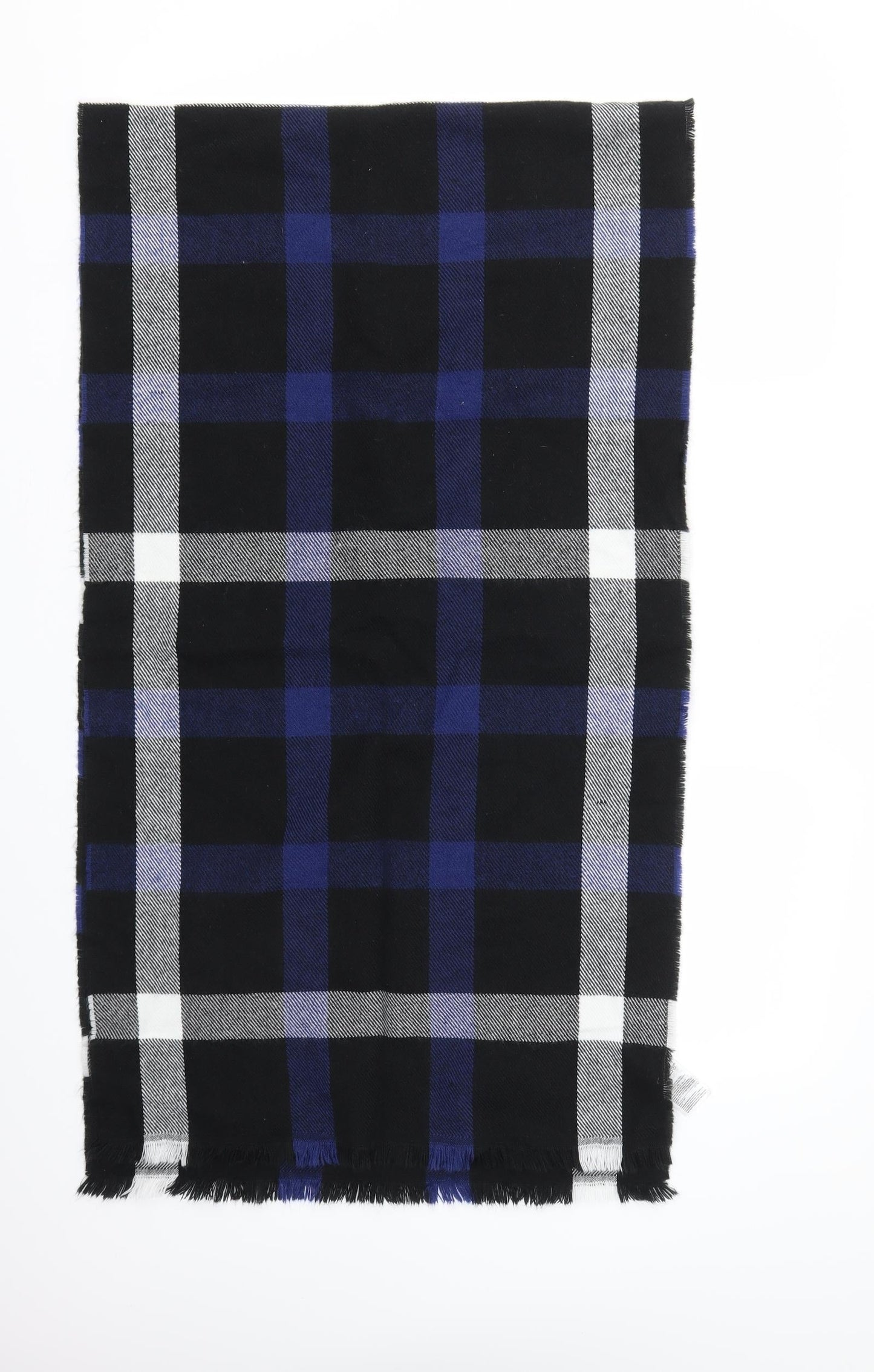 Gap Womens Blue Check Scarf