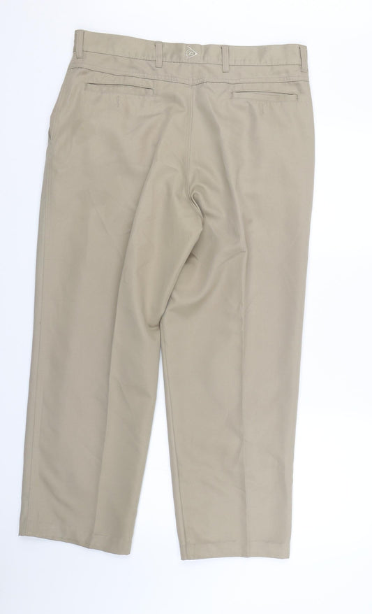 Dunlop Mens Brown   Snow Pants Trousers Size 36 L27 in