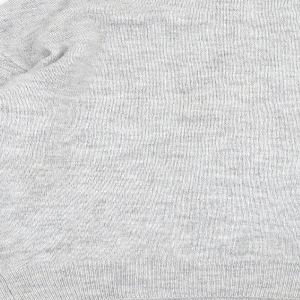 TU Womens Grey Knit Pullover Jumper Size 10