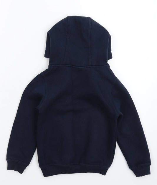 Oxclose Boys Blue Full Zip Hoodie Size XS