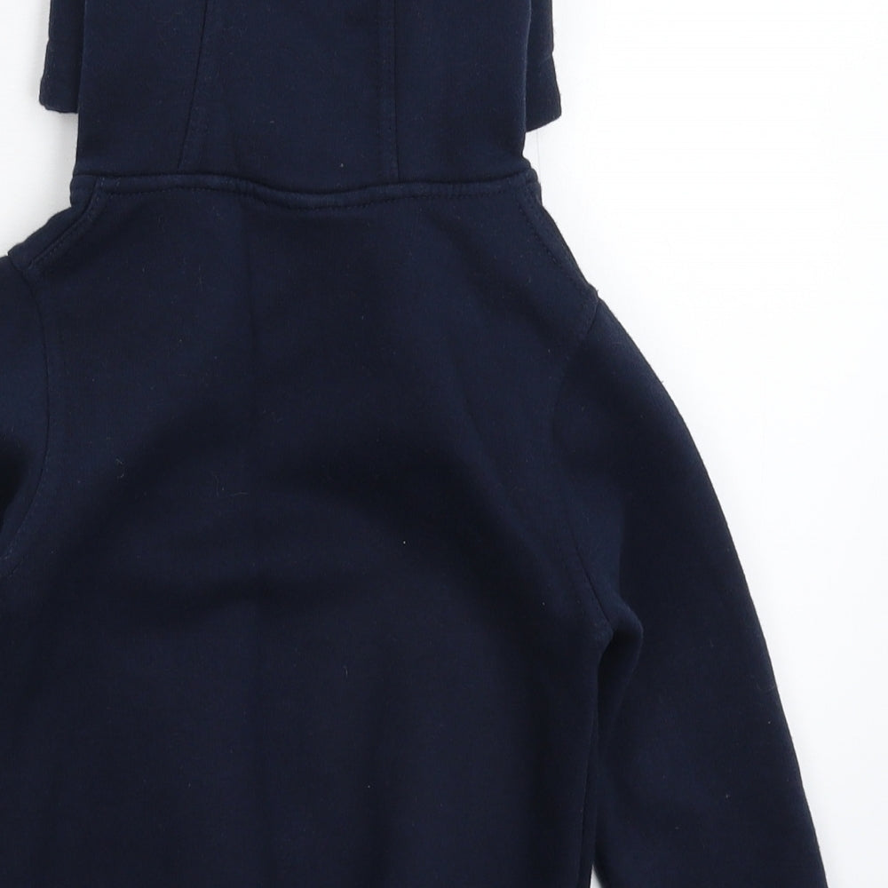 Oxclose Boys Blue Full Zip Hoodie Size XS