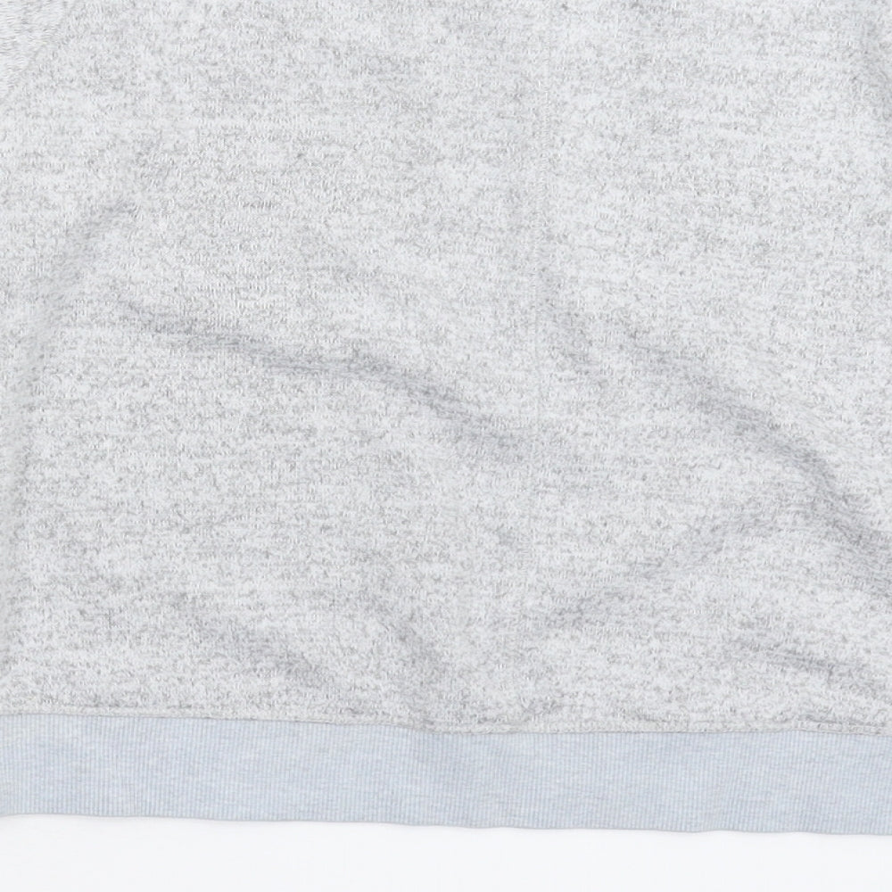 River Island Womens Grey Knit Pullover Jumper Size L