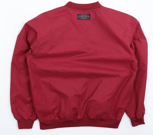 Forrester's Womens Red Jacket Size S - Pullover