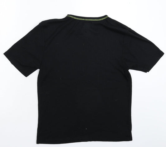 Workwear Mens Black T-Shirt Size M
