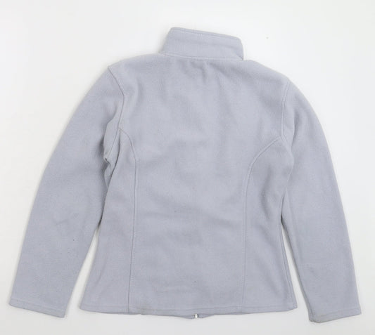 La Redoute Womens Grey Fleece Jacket Size S