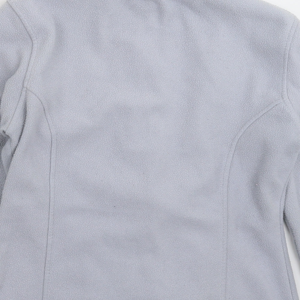 La Redoute Womens Grey Fleece Jacket Size S