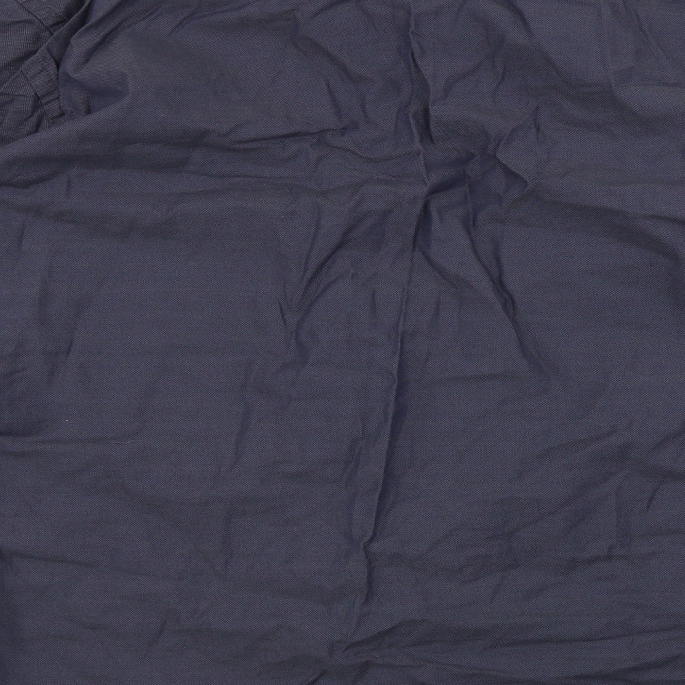 Preworn Mens Blue Dress Shirt Size 42