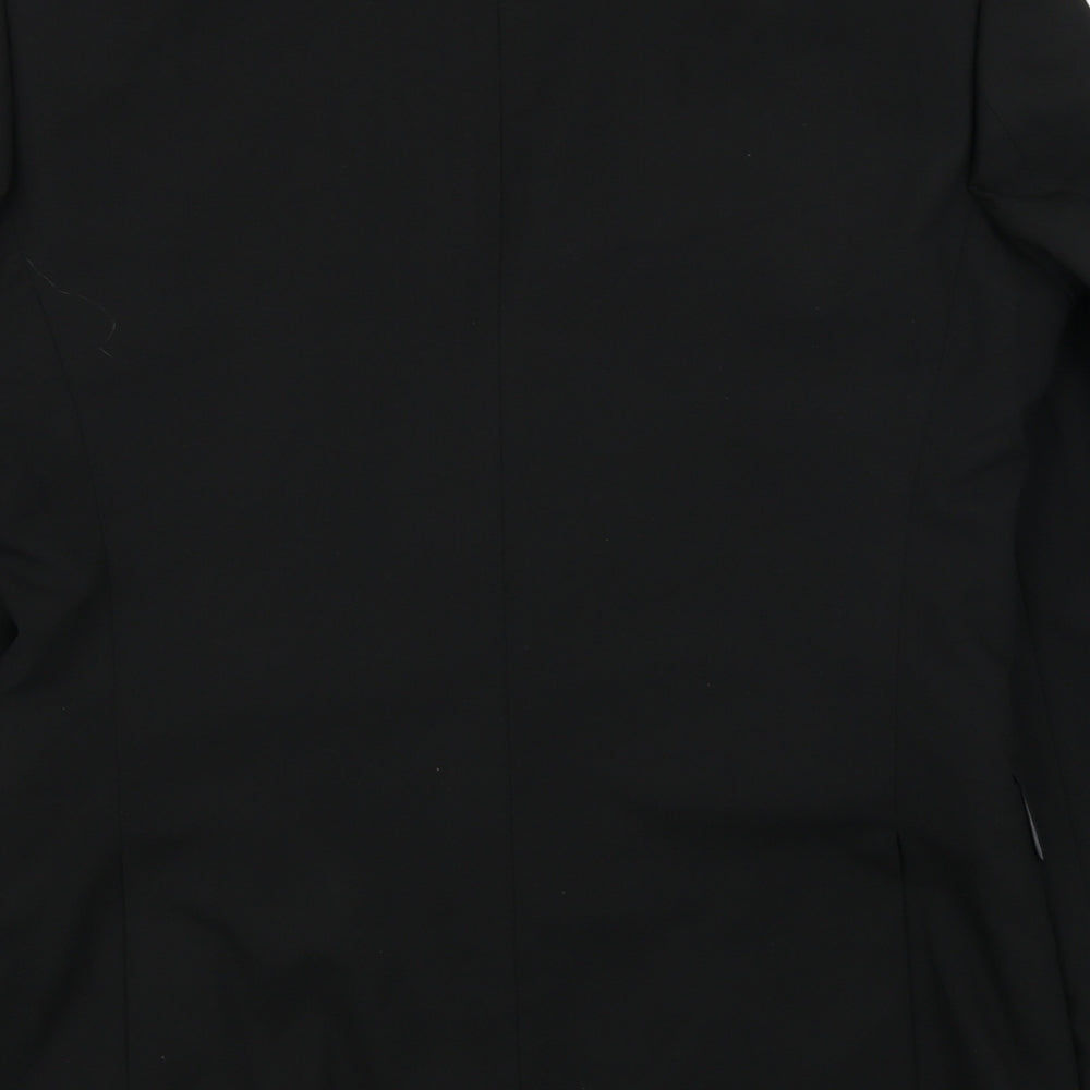 Burton Mens Black Jacket Blazer Size 38