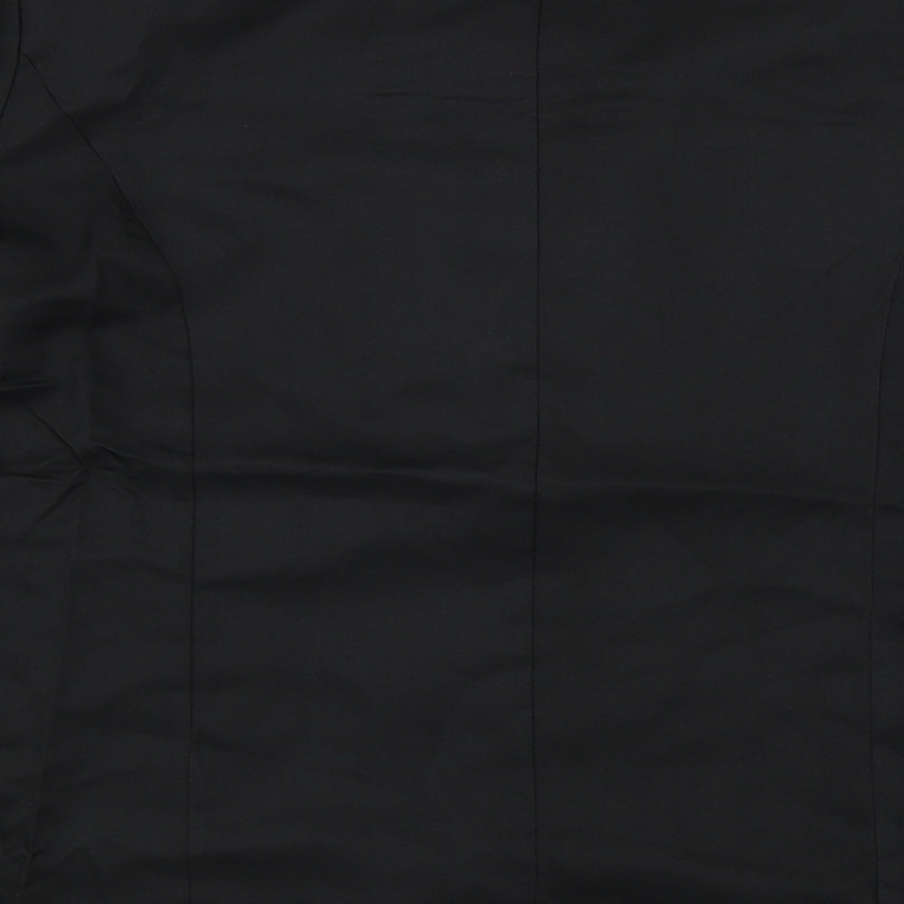 Preworn Womens Black Jacket Blazer Size L