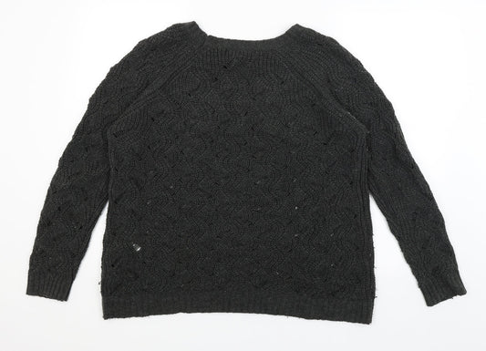 FOREVER 21 Mens Green Pullover Jumper Size L