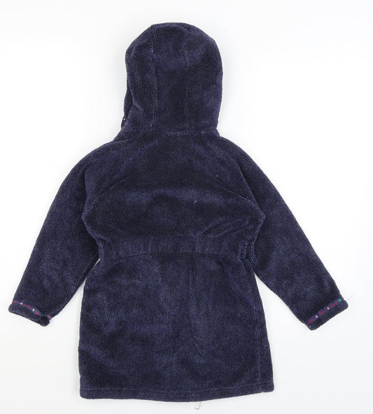Marvel Boys Blue Solid Gown Size 4-5 Years - Avengers Assemble