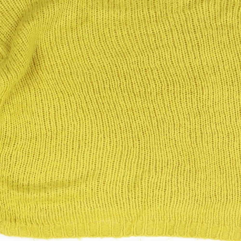 Select Womens Yellow Pullover Jumper Size 12