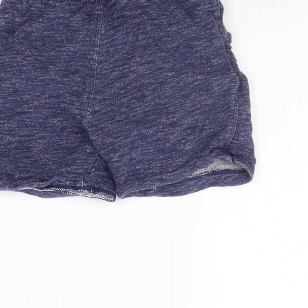 Matalan Boys Blue Sweat Shorts Size 3-4 Years