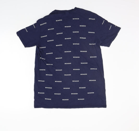 Urban Outfitter Womens Blue Basic T-Shirt Size L