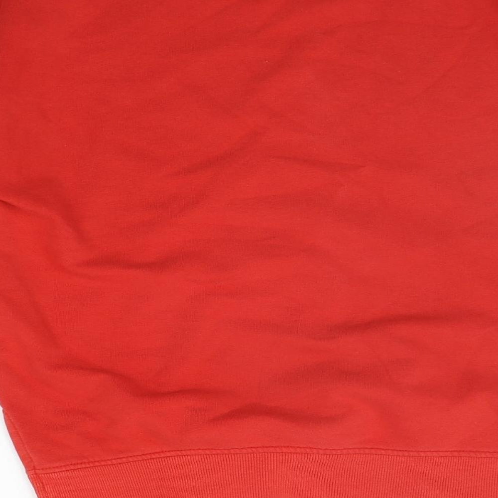 Primark Womens Red Pullover Jumper Size 10