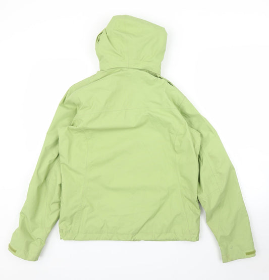 DECATHLON Womens Green Anorak Coat Size XS