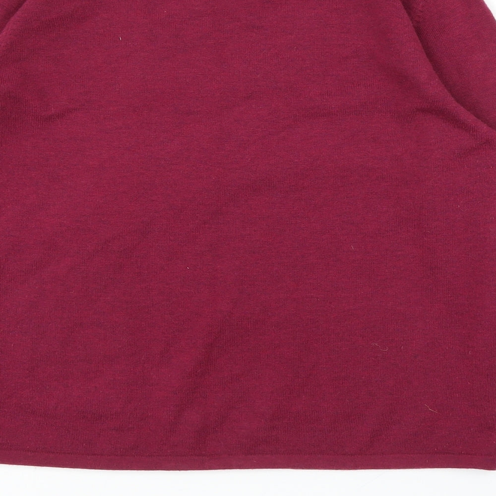 Steilmann Womens Purple Pullover Jumper Size 14