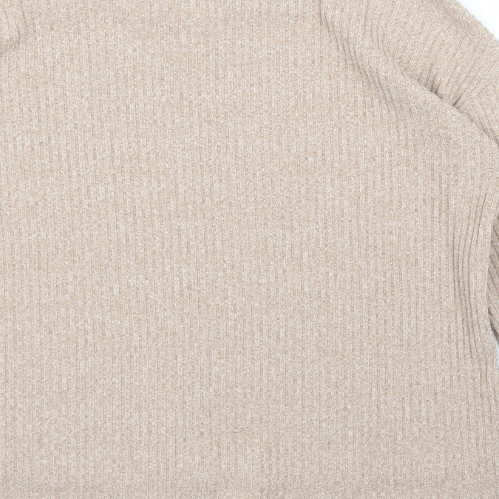 Primark Womens Beige Pullover Jumper Size XS