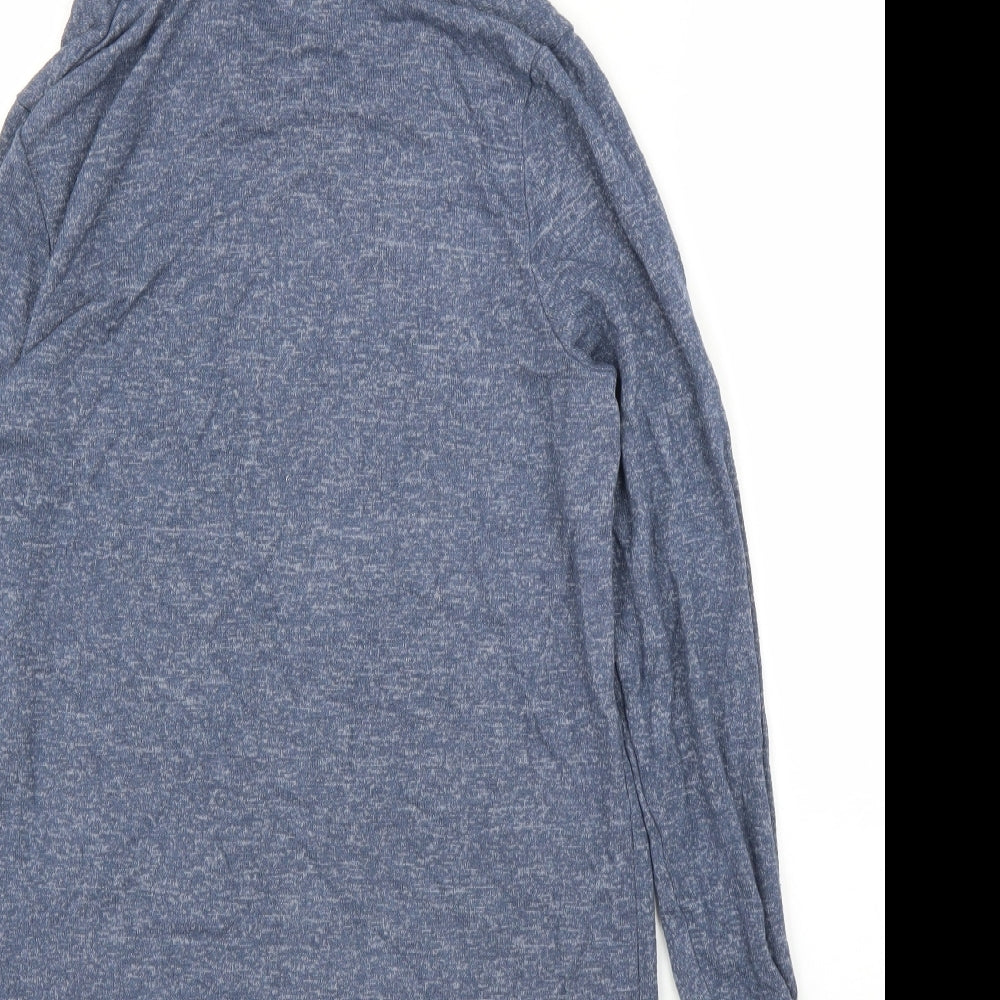 Papaya Womens Blue Pullover Jumper Size S