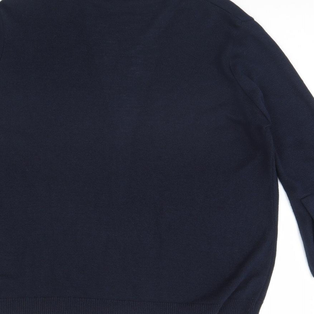 TU Womens Blue Cardigan Jumper Size 10