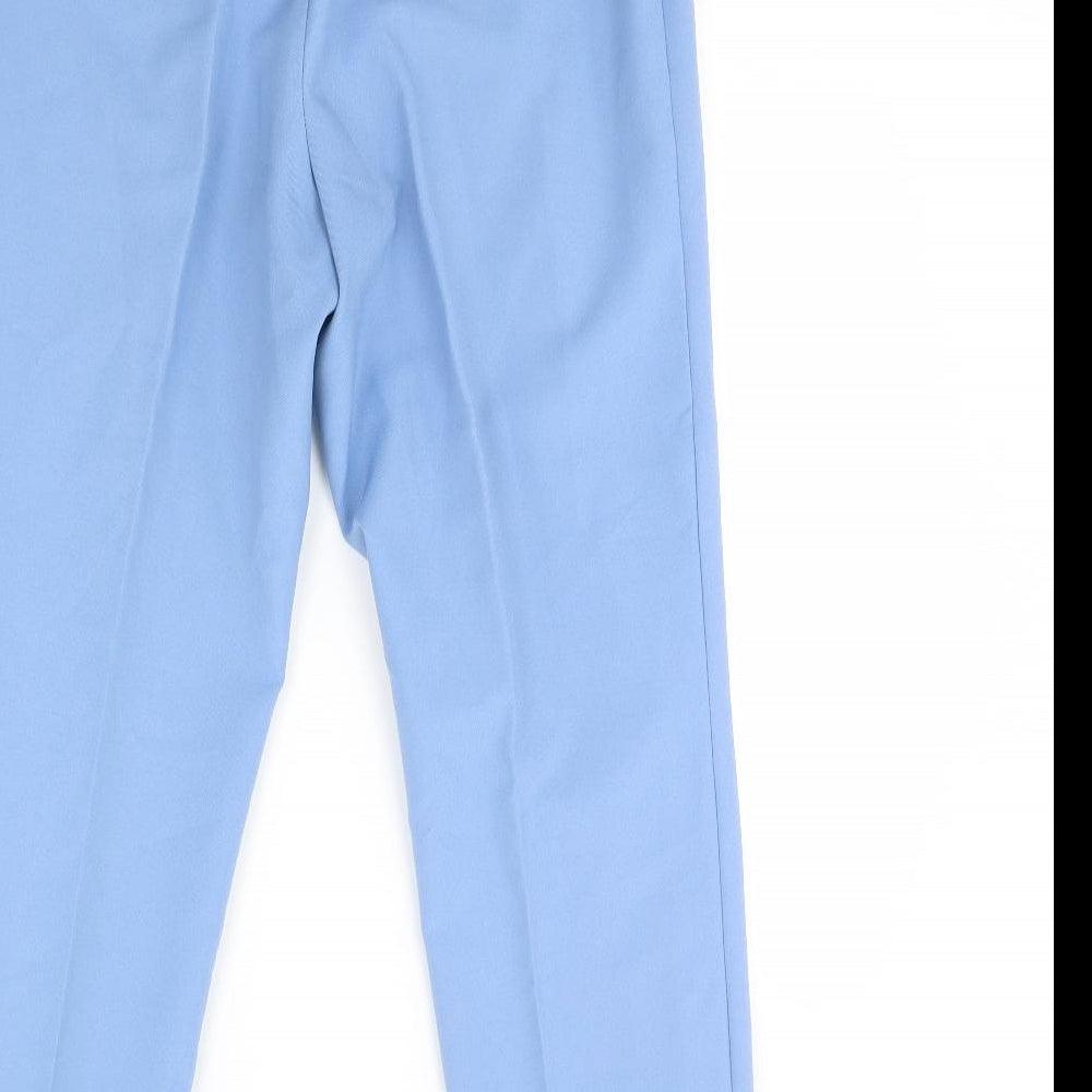 Preworn Womens Blue Trousers Size 30 in L29 in