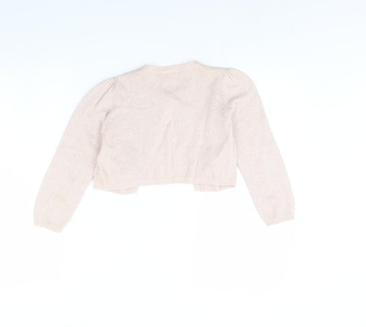 NEXT Girls Pink Jacket Size 5 Years
