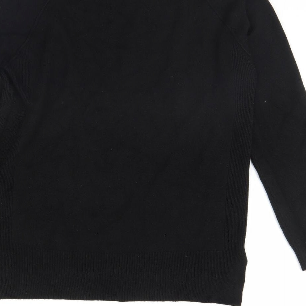 Primark Womens Black Pullover Jumper Size M