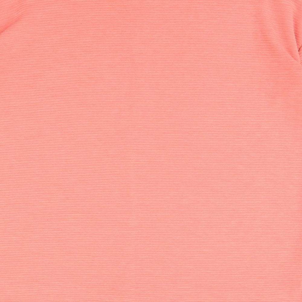 Nutmeg Womens Orange Pullover Jumper Size 10