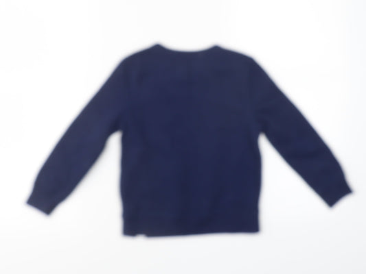 Gap Boys Blue Pullover Sweatshirt Size XS