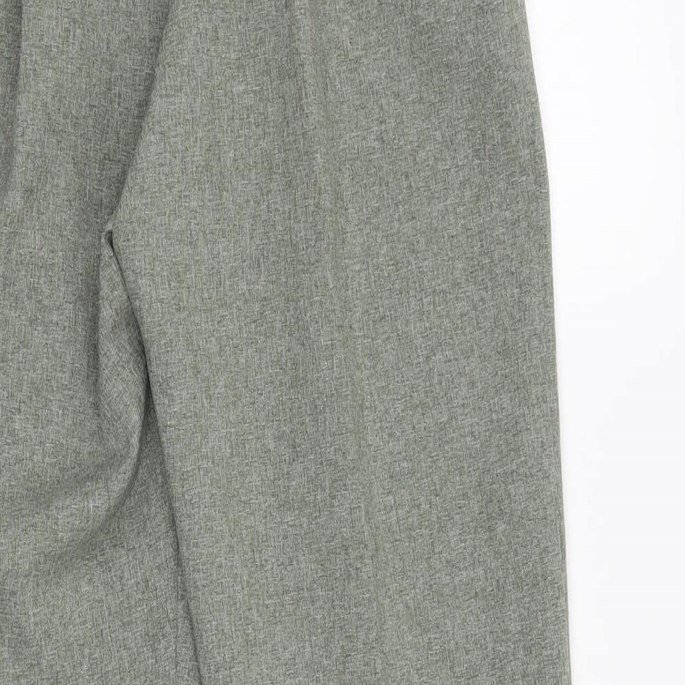 Preworn Womens Green Trousers Size 10 L26 in