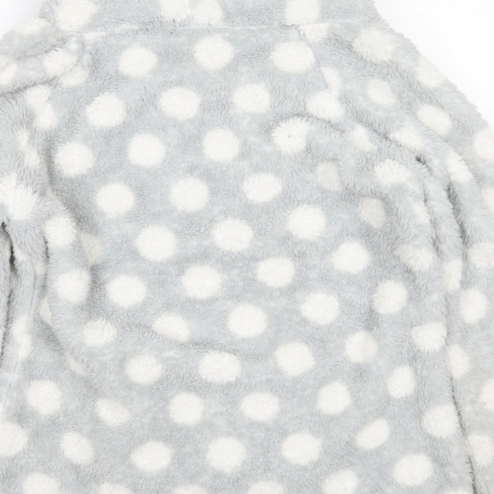 F&F Womens Grey Polka Dot Pullover Jumper Size 10