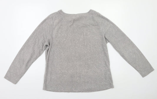 Me To You Womens Grey Top Pyjama Top Size 12