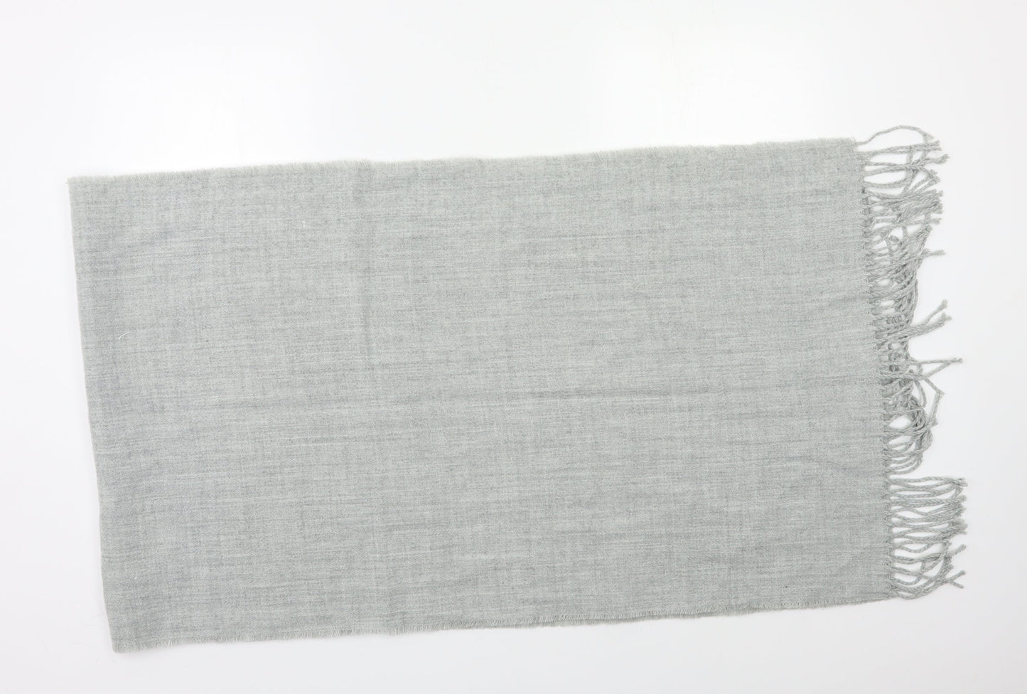 Preworn Womens Grey Scarf