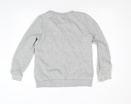George Womens Grey Pullover Sweatshirt Size 10