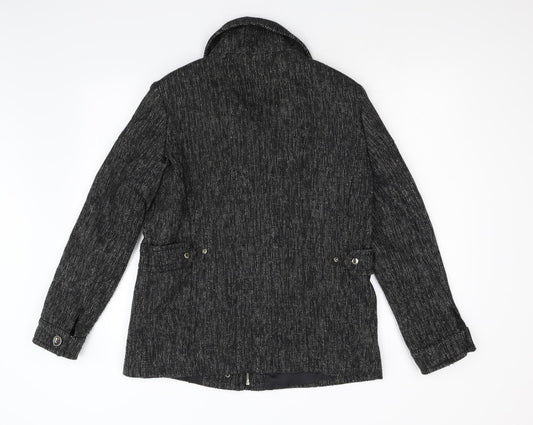 Damart Womens Grey Jacket Size 12