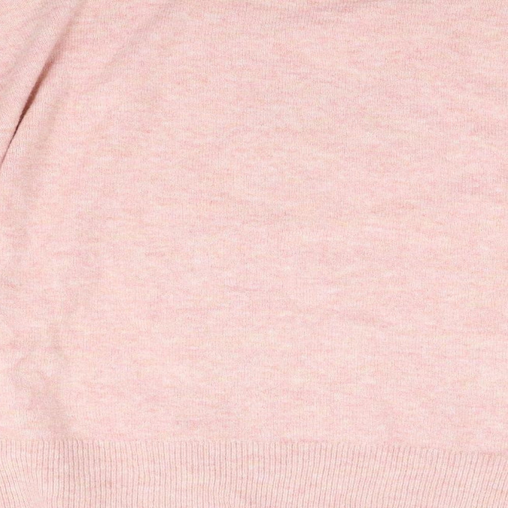George Womens Pink Knit Pullover Jumper Size XL