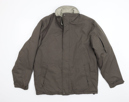 Primark Mens Grey Overcoat Coat Size M