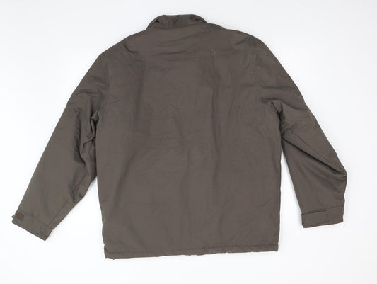 Primark Mens Grey Overcoat Coat Size M
