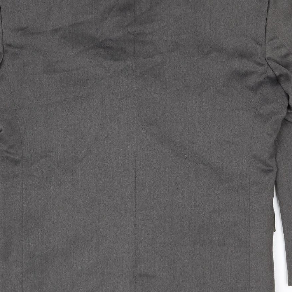 Willson Mens Grey Jacket Suit Jacket Size 38