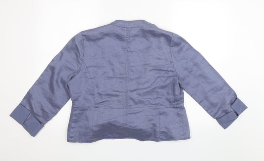 Marks and Spencer Womens Blue Jacket Size 12
