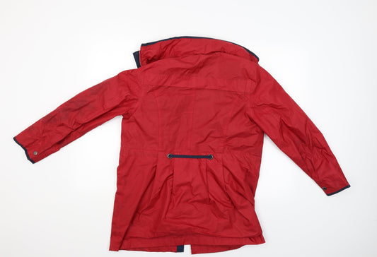 BM Womens Red Jacket Size 12